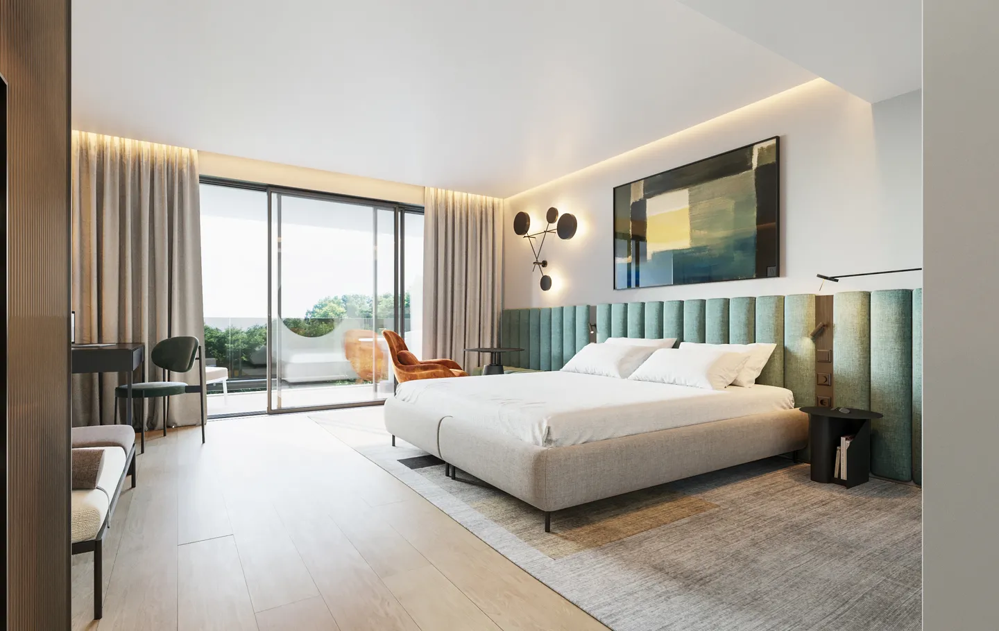 Contemporary Rooms