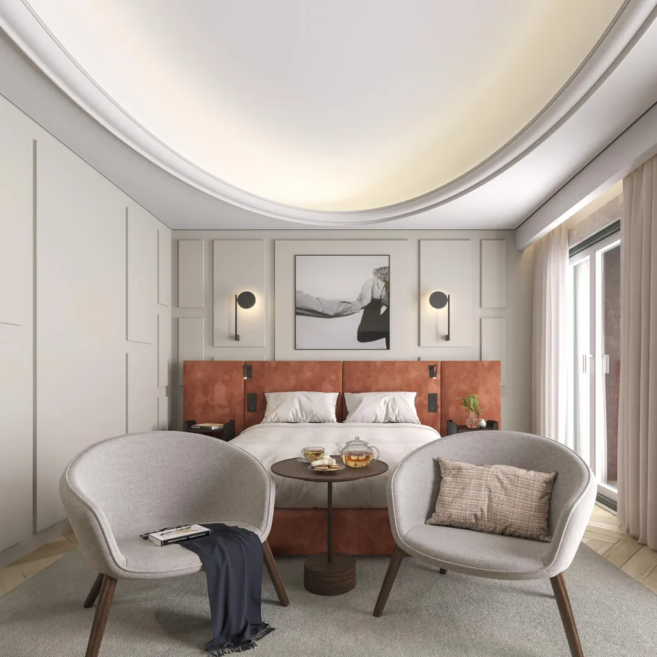 Macam Hotel - Rooms