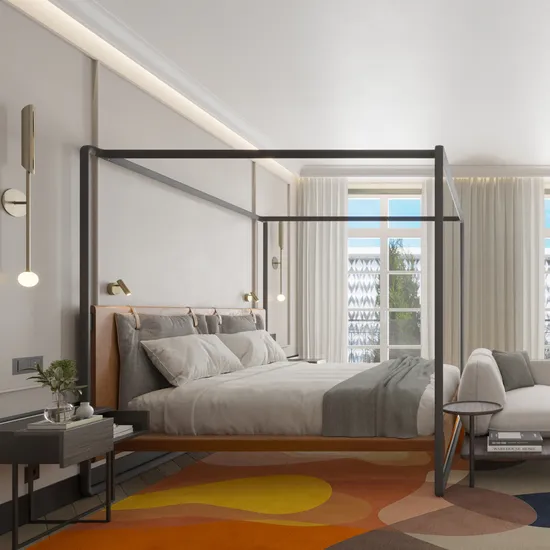 Macam Hotel - Rooms