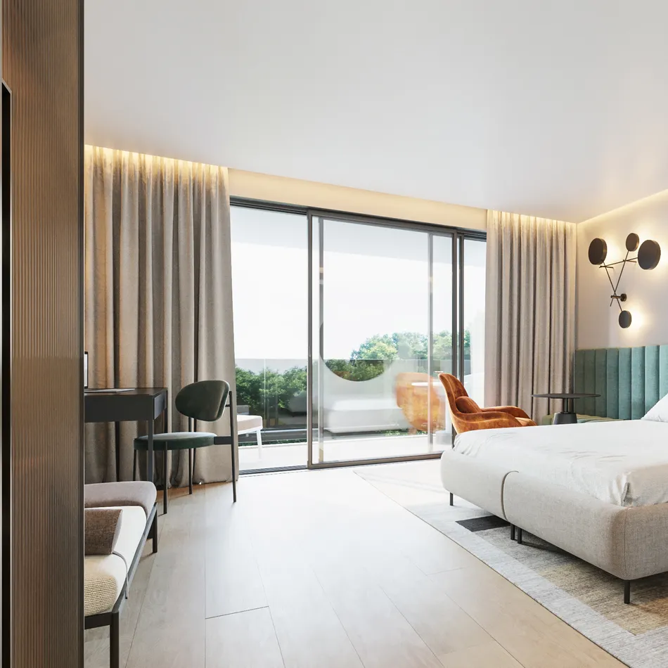 Macam Hotel - Rooms