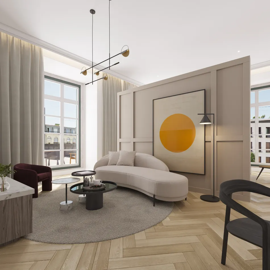 Macam Hotel - Rooms